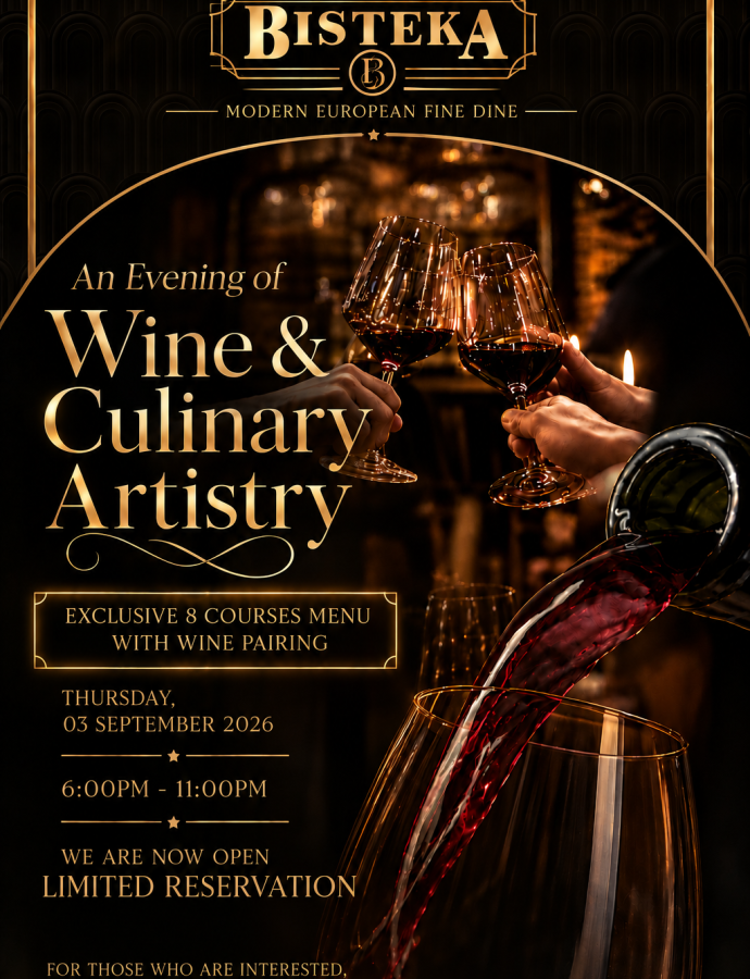 WINE EVENT POSTER